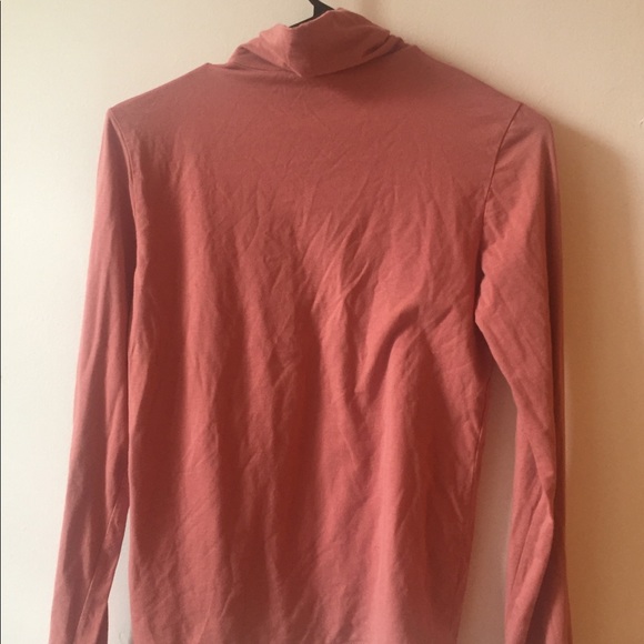 Pink Forever 21 turtle neck longsleve - Picture 3 of 3